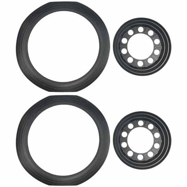 Tire Mask Kit For 22.5 Inch Wheels