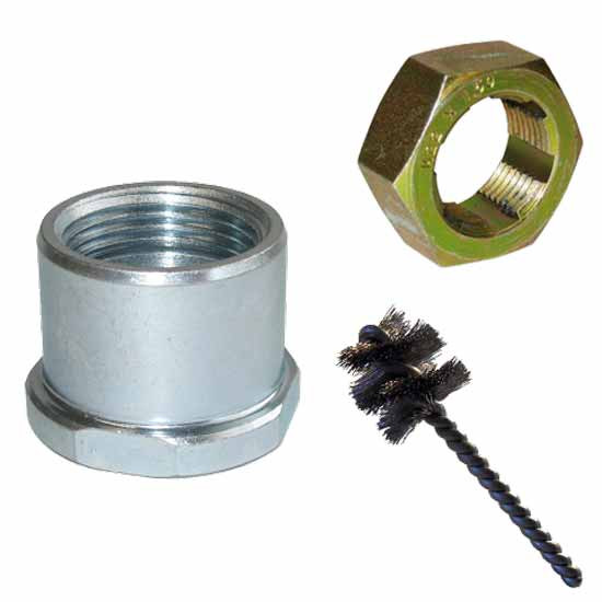 Tru-Balance Internal Centering Wheel Sleeve Set Kit - 1.25 Inch OD For Aluminum Wheel / Steer Axle
