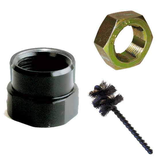 Tru-Balance Internal Centering Wheel Sleeve Set Kit - 1.25 Inch OD, .5 Inch Depth For Steel Wheel / Steer Axle