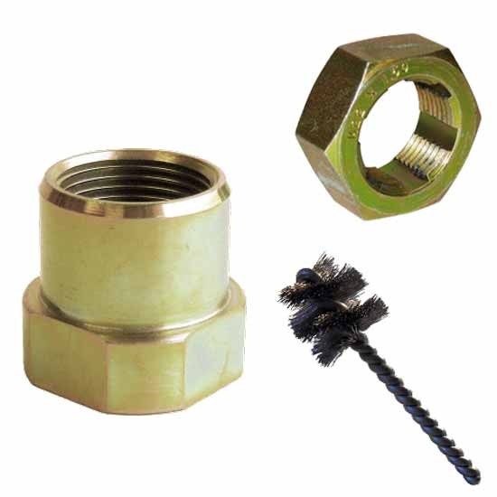Tru-Balance Internal Centering Wheel Sleeve Set Kit - 1.28 Inch OD For Aluminum Wheel / Steer Axle