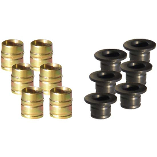 Tru-Balance External Centering Sleeve Set For Dual Aluminum Wheel