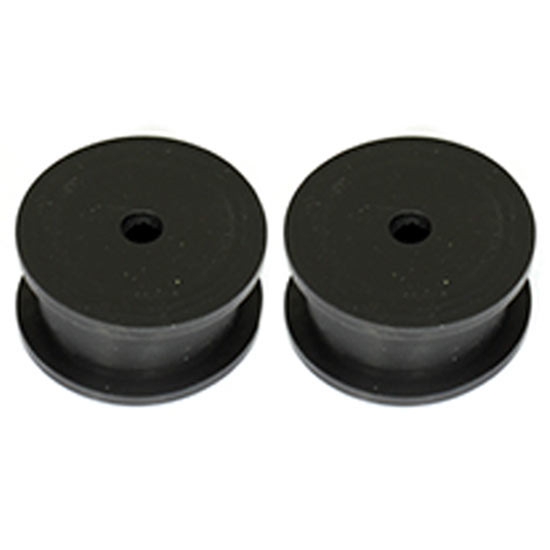 2 Inch Round Valve Stem Stabilizer For Aluminum Wheels - Pair
