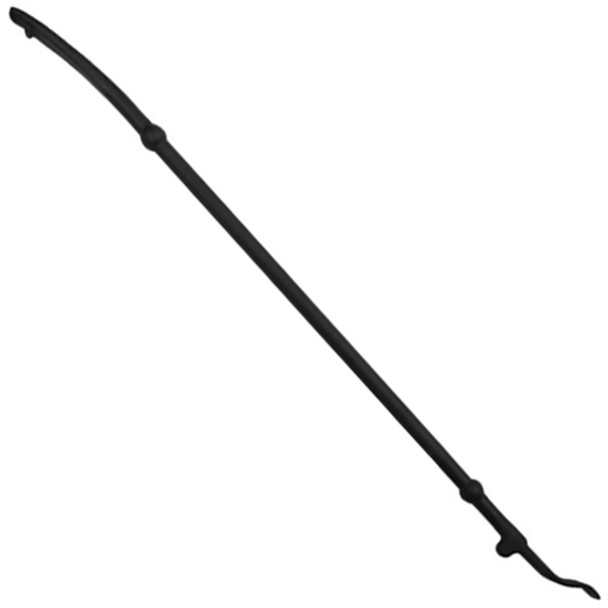 37.5 Inch Tire Iron W/ Special Tip for Maneuvering Tubeless Tire Mount-Dismount 37.5 Inch Tire Iron W/ Special Tip for Maneuvering Tubeless Tire Mount-Dismount