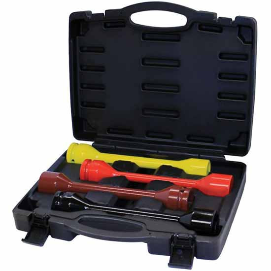 Wheel Nut Torque Socket Kit - 4 Piece