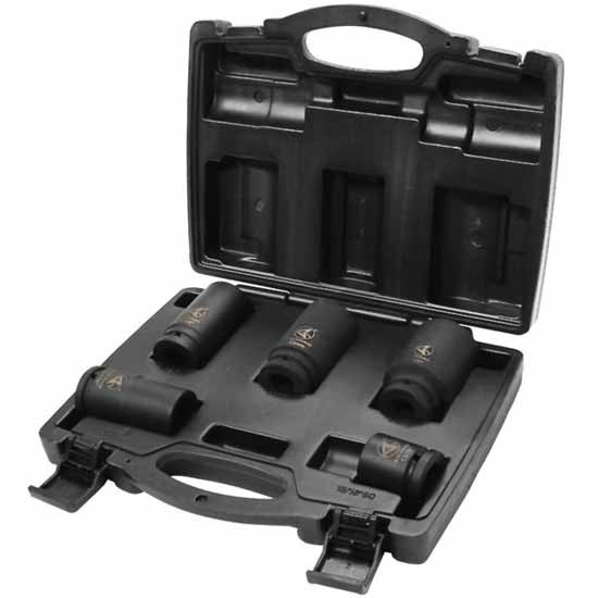 3/4 Inch Drive Impact Socket Set - 5 Piece