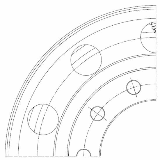 22.5 X 8.5 Inch DuraBrite HP Alcoa Steer Wheel