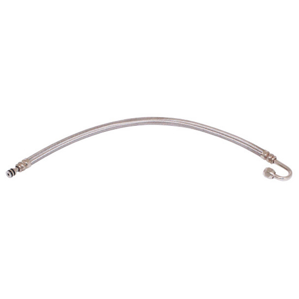 Stainless Steel Tire Inflation System Hose With 180 Degree Fitting For Crossfires Stainless Steel Tire Inflation System Hose With 180 Degree Fitting For Crossfires