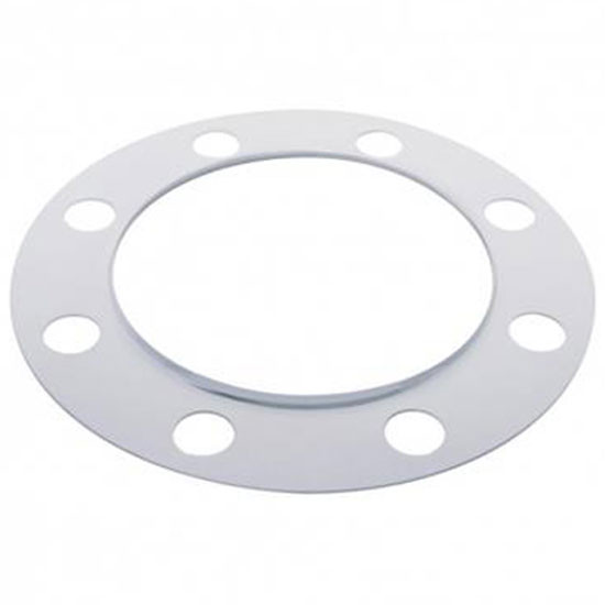 Chrome Beauty Ring For 33 MM Lug Nuts - Steel Aluminum Wheel