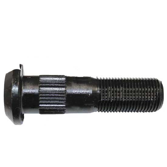 Serrated Wheel Stud Right Hand Thread 3.125 OAL