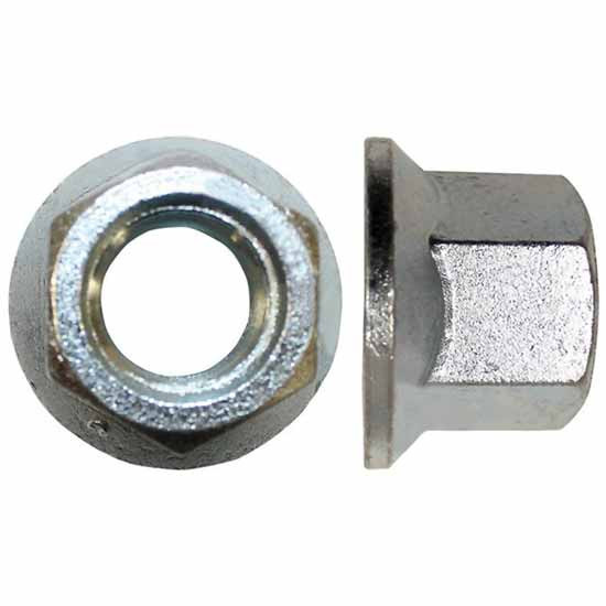 3/4 Inch-16 Hex Flanged Cap Nut