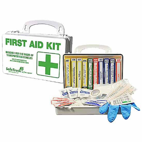 8 X 5 X 3 Inch Assorted Truck First Aid Kit