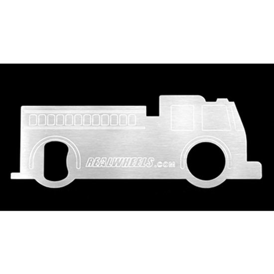 Fire Truck Bottle Opener