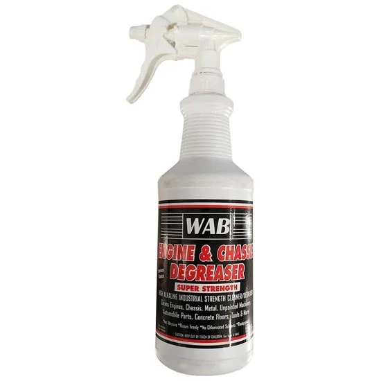 Wab Engine & Chassis Degreaser - 1 Quart
