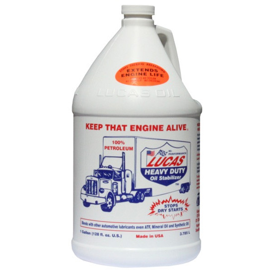 Lucas Heavy Duty Oil Stabilizer - 1 Gallon