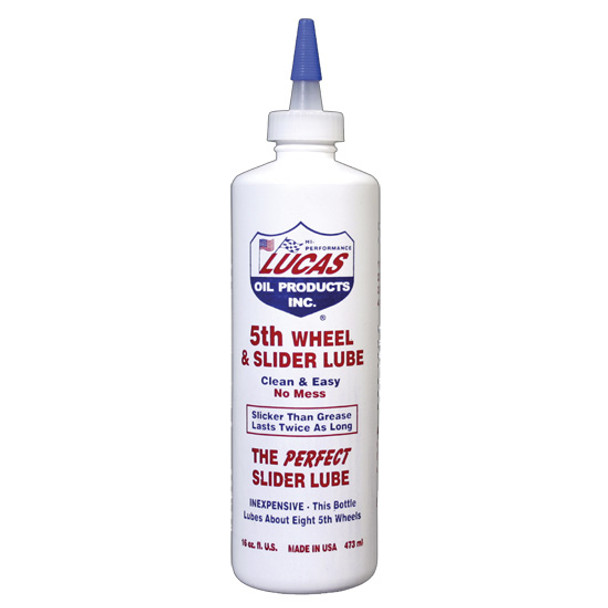 Lucas 5Th Wheel & Slider Lube - 16 Oz Bottle