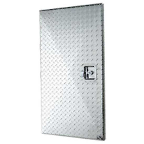 Aluminum Replacement Door For Merritt 319 &  320 Base Cab Racks Aluminum Replacement Door For Merritt 319 &  320 Base Cab Racks