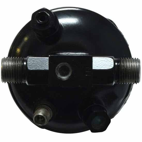 BESTfit 3 X 10 Inch Steel AC Drier With Top Pressure Relief Valve Replaces 221RD335 For Mack
