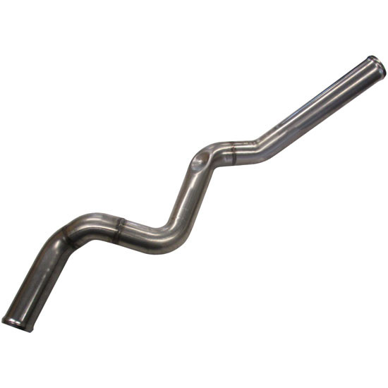 BESTfit 2 Inch Stainless Steel Transmission Coolant Tube W/ Crushed Spot Replaces 21735889 For Mack
