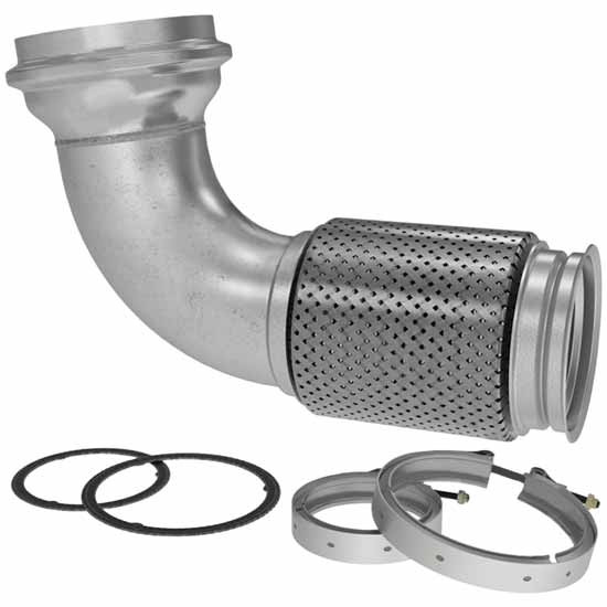 Exhaust Bellows Kit Replaces 23534082, 23706660 For Mack CHU613, GU713, GU813