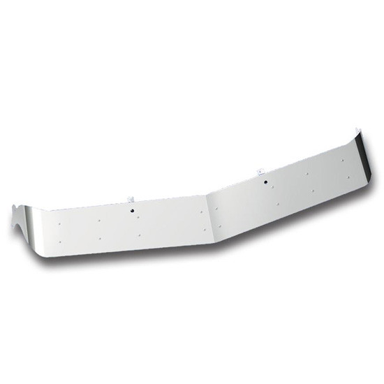 Stainless Steel Sun Visor - OEM Style For Mack CH, CXN613 Vision W