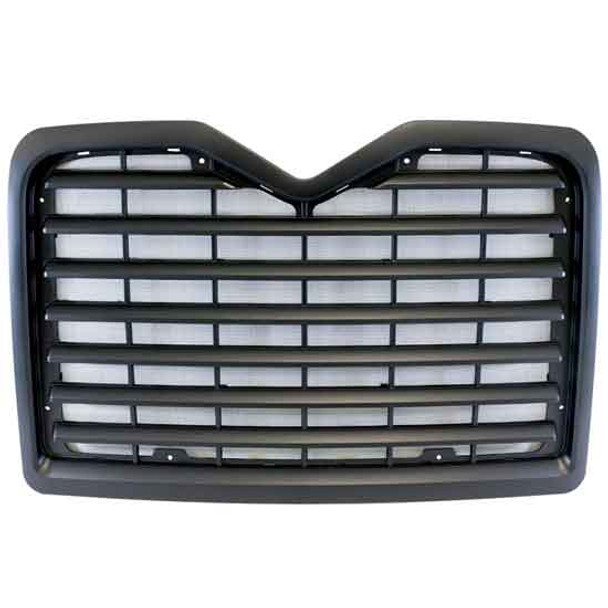 Black Grille With Bug Screen For Mack CX613, CXN613 & CXU613