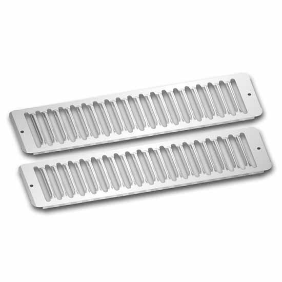430 Stainless Steel Hood Air Intake Trim For Mack CH