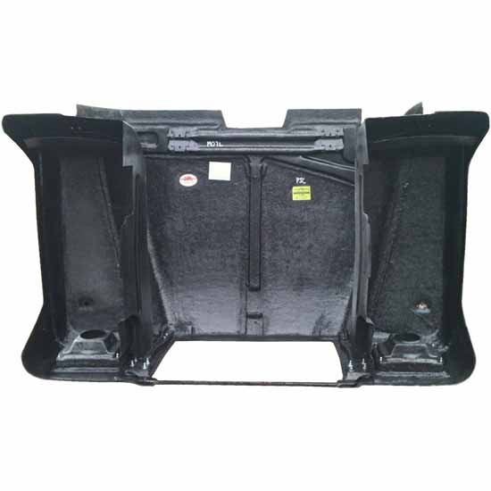 Jones Performance Fiberglass Hood W/ 57 Inch Centerline & Fenders For Mack RD 1973-2003 Replaces 1Qm-5780-1A