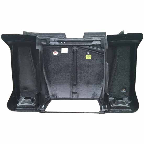 Jones Performance Fiberglass Hood W/ 57 Inch Centerline & Fender For Mack RD 1995-2003 Replaces 1Qm5832-1, 1Qm-5832