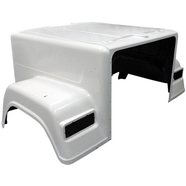 Mack RW Superliner Hood Fiberglass For Square Headlights by Jones Performance Replaces OE QM-5637, 1QM-5684, 1QM-5691 Mack RW Superliner Hood Fiberglass For Square Headlights by Jones Performance Replaces OE QM-5637, 1QM-5684, 1QM-5691