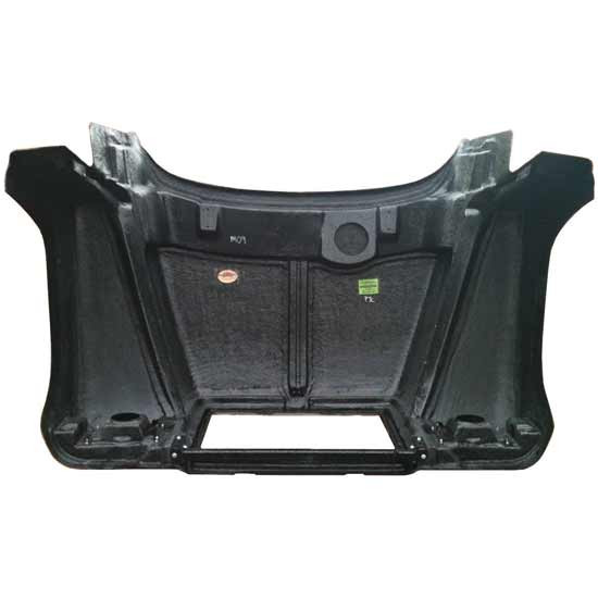 Fiberglass Hood by Jones Performance Replaces 1QM-5717AM, 1QM-5717BM, 1QM-5717CM, 25122273 For Mack CH613 SFA