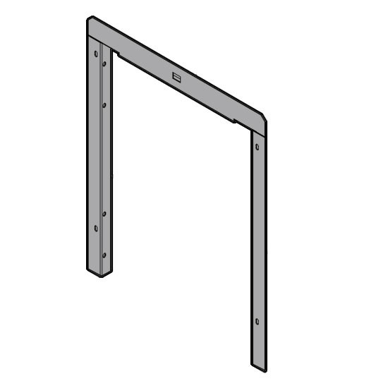 Install Kit For Vitrifgo VF51 Refrigerator For Mack