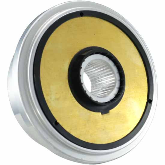 Polished Aluminum Steering Wheel Hub Adapter W/ 5 Hole Bolt Pattern For Mack 1951-Current