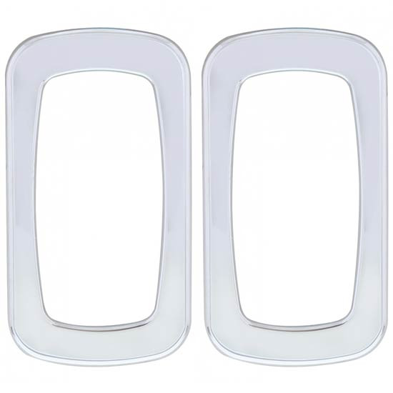 Chrome Rocker Switch Trim For Mack