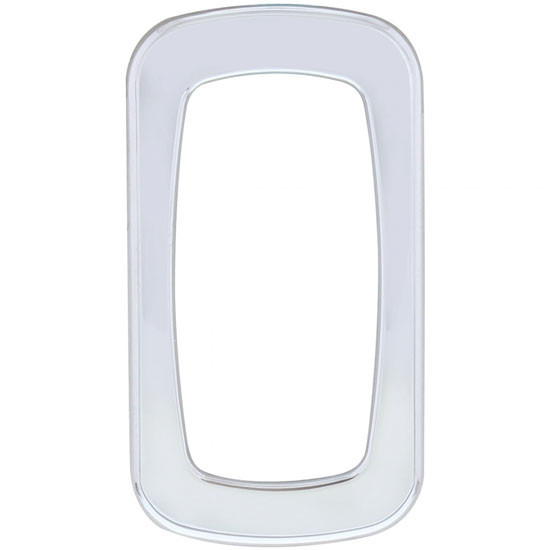 Chrome Rocker Switch Trim For Mack