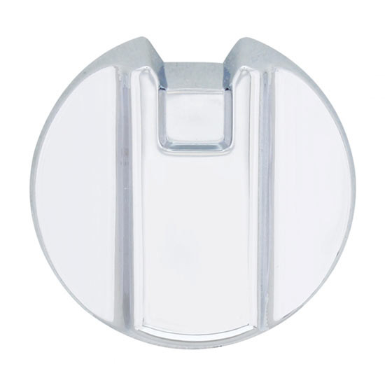 Chrome Plastic AC Control Knob For Mack