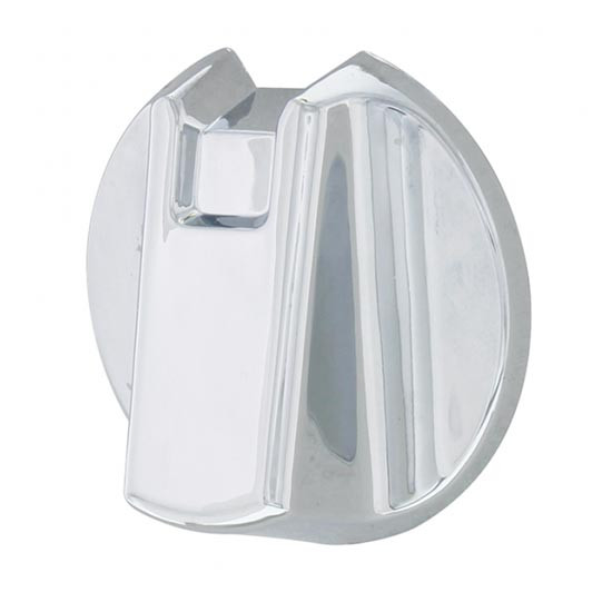 Chrome Plastic AC Control Knob For Mack