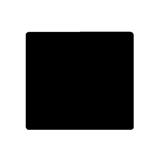 Black 1 Piece Middle Floor Mat For Mack CV713 Granite, CXU613 Pinnacle & Titan