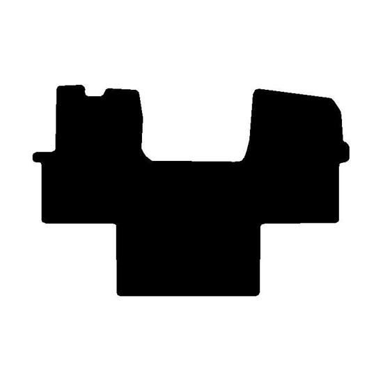 Front Floor Mat 1 Piece For Automatic Transmissions For Mack Granite, Pinnacle & Titan