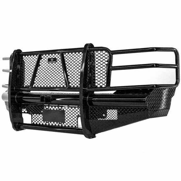 Legend Series Black Steel Front Bumper W/ Grille Guard For Silverado 2500HD/3500HD 2011-2014 Legend Series Black Steel Front Bumper W/ Grille Guard For Silverado 2500HD/3500HD 2011-2014