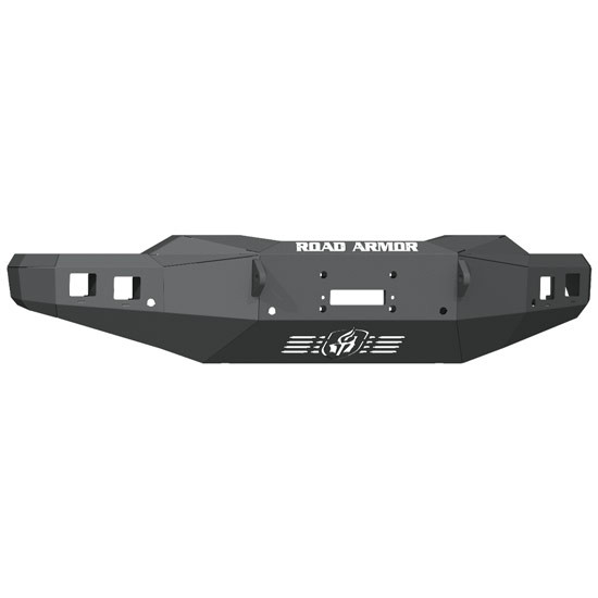 Road Armor Stealth Front Winch Bumper - Textured Black For GMC Sierra 2500, 3500 HD 2020 - Current