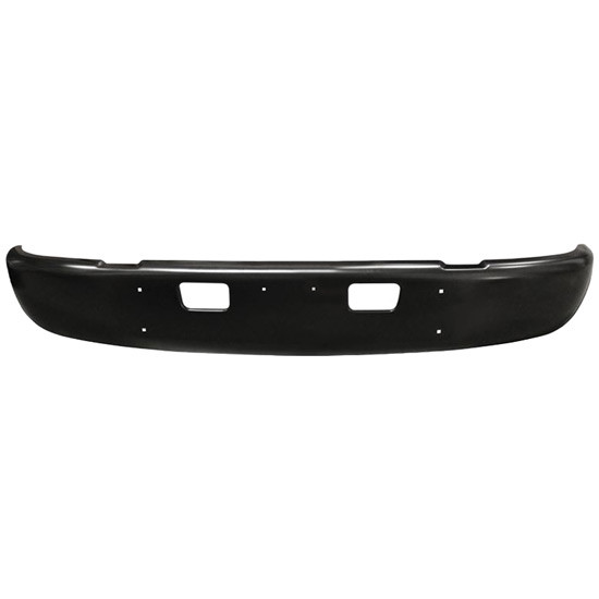 Black Steel Bumper For Chevrolet & GMC Trucks W/ 6.6 Liter Engine 2003-Current