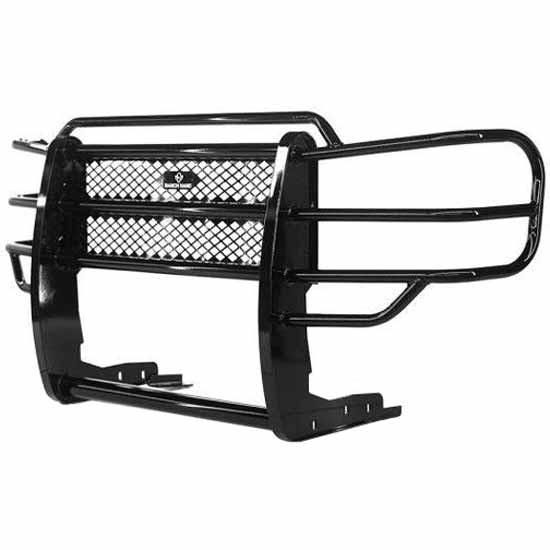 Legend Series Black Steel Grille Guard For Chevrolet Silverado 2500HD/3500 2003-2007