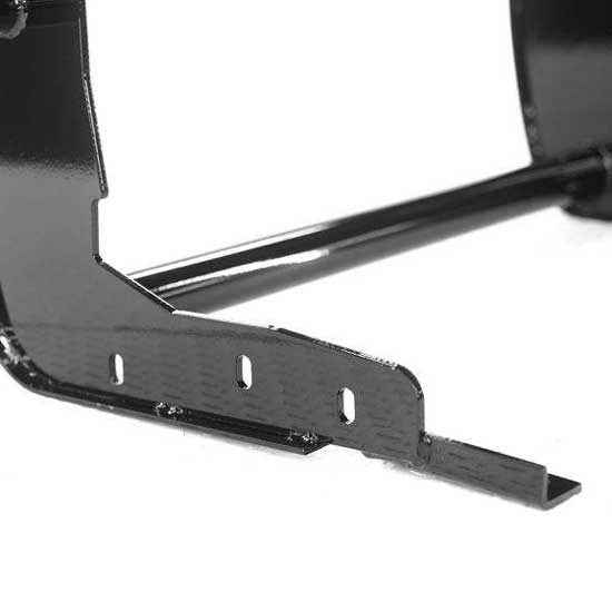 Legend Series Black Steel Grille Guard For Chevrolet Silverado 2500HD/3500 2003-2007