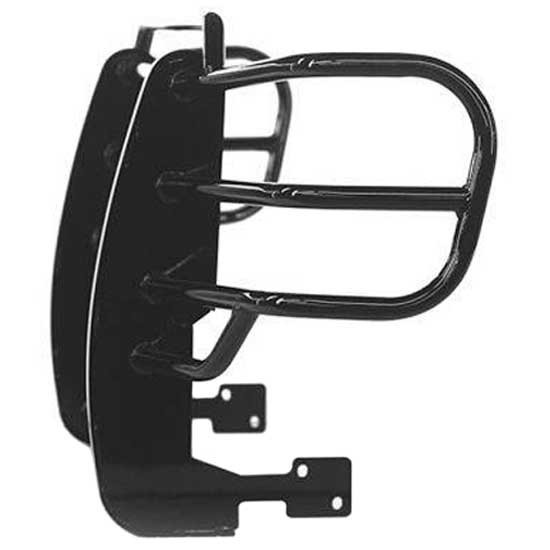 Legend Series Black Steel Grille Guard For Chevrolet Silverado 1500 2003-2007