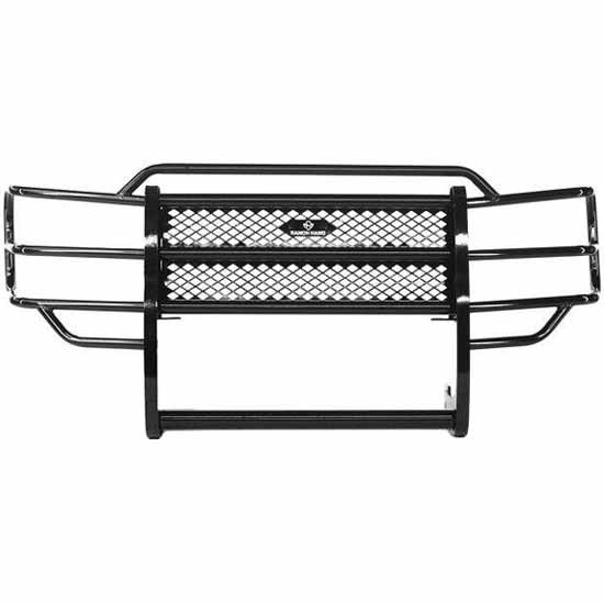 Legend Series Black Steel Grille Guard For Chevrolet Silverado 1500 2003-2007