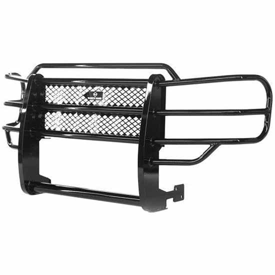 Legend Series Black Steel Grille Guard For Chevrolet Silverado 1500 2003-2007
