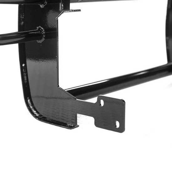 Legend Series Black Steel Grille Guard For Chevrolet Silverado 1500 2003-2007