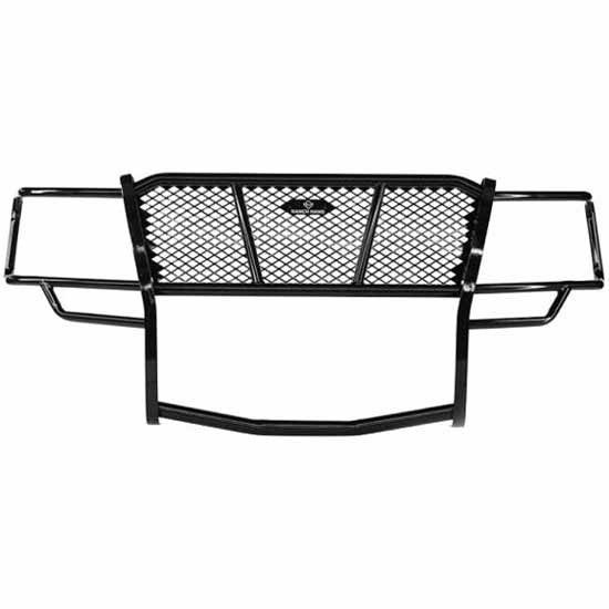 Legend Series Black Steel Grille Guard For Chevrolet Avalanche, Suburban, Tahoe 2007-2014