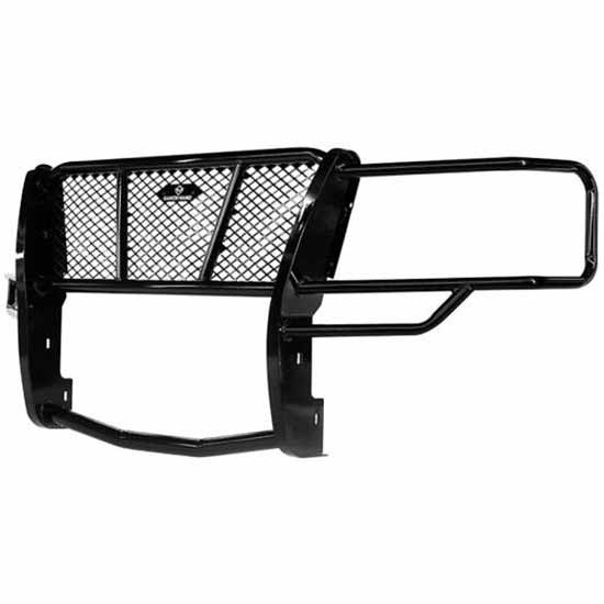 Legend Series Black Steel Grille Guard For Chevrolet Avalanche, Suburban, Tahoe 2007-2014