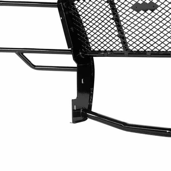 Legend Series Black Steel Grille Guard For Chevrolet Avalanche, Suburban, Tahoe 2007-2014